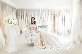 婚禮,婚姻,新娘