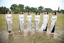 女孩,婦女,亞洲