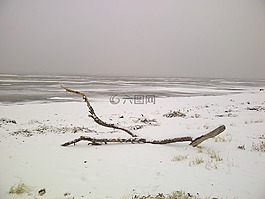 冬天,北海,冰