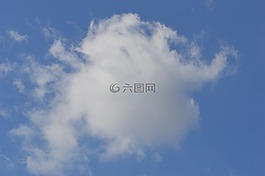 云,天氣,空氣