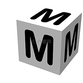 信,塊,m