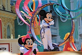 米奇,、二、三、四,迪斯尼
