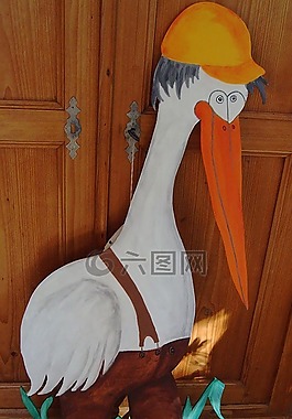 树儿,出生,鹳