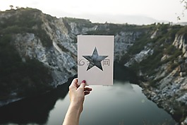 控股,石,旅行