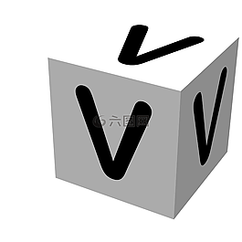 信,塊,v