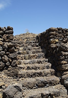 楼梯,金字塔,güimar