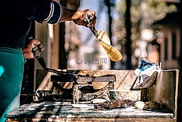自動換行,面粉,食品