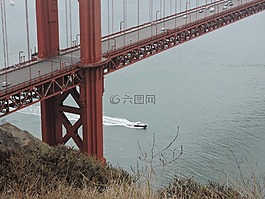金門大橋,橋,懸索橋