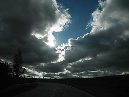 性質(zhì),天空,云