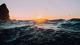 海,海洋,水