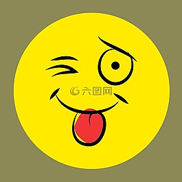 笑臉,圖釋,滑稽