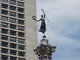 城市,舊金山,市中心