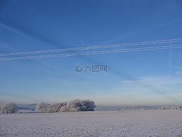 弗羅斯特,天空,藍(lán)色