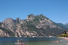 加爾達(dá),意大利,湖