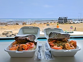蝦,烹飪,食品