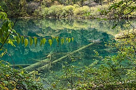 中國(guó),國(guó)家公園,九寨溝