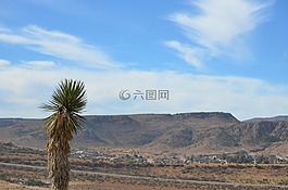 日落,沙漠,卡薩布蘭卡