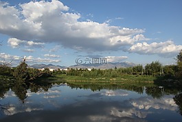 云,自然,风景