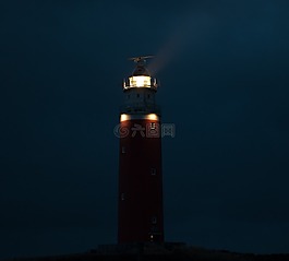 燈塔,夜,光