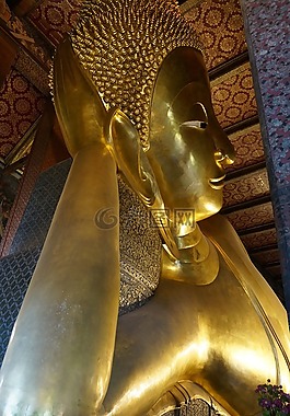 佛,寺,曼谷