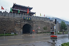 中國西南地區(qū),城墻,松潘
