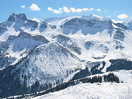 冬季,滑雪板,白云巖
