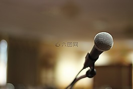 麥克風(fēng),階段,聲音