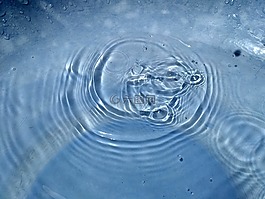 水,藍(lán)色,液體