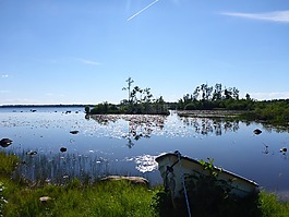 湖,船,瑞典
