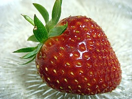 草莓,水果,食品