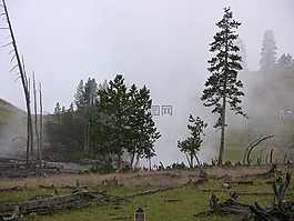 黃石國家公園,懷俄明州,蒙大拿州