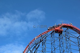 blackpool,過山車,天空