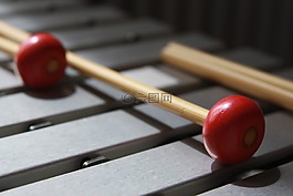 音樂,metallophone,筷子