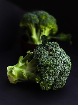 西蘭花,新鮮,蔬菜
