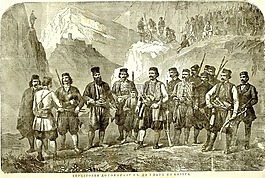 hajduks,叛軍,過去