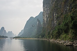 中国,giulin,李河