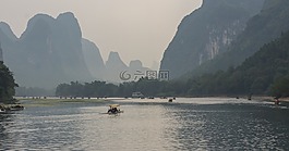 中国,giulin,李河