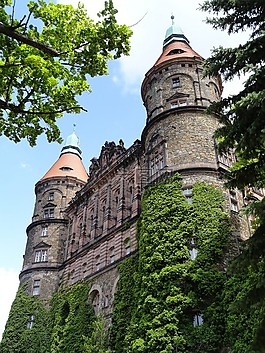 książ,城堡,纪念碑