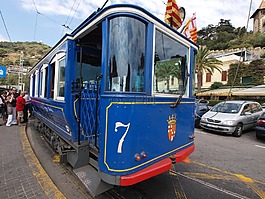 巴塞羅那,西班牙,電車(chē)