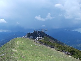 斯洛文尼亞,olseva,山頂