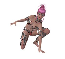 女子,構(gòu)成,漂亮