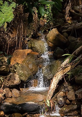 水,溪,河