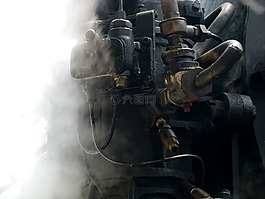 蒸汽機(jī)車,老火車,機(jī)車