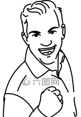 男子,快樂,企業(yè)家