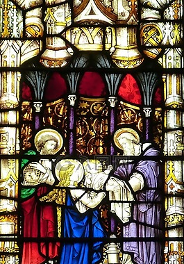 教會,窗口,教會窗口