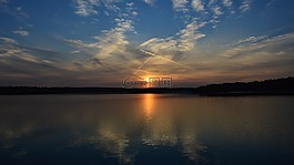 西,太陽,天空