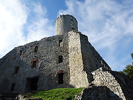 lipowiec 城堡,廢墟,博物館