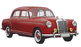 梅賽德斯 奔馳,類型220s,豪華轎車(chē)