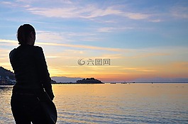 太陽,天空,自然