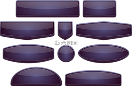 按鈕,光面紙,設(shè)計元素